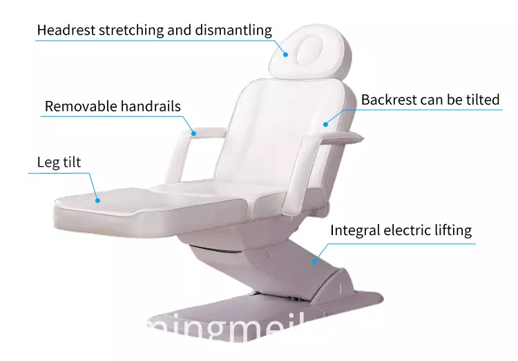 table de massage électrique electric massage table